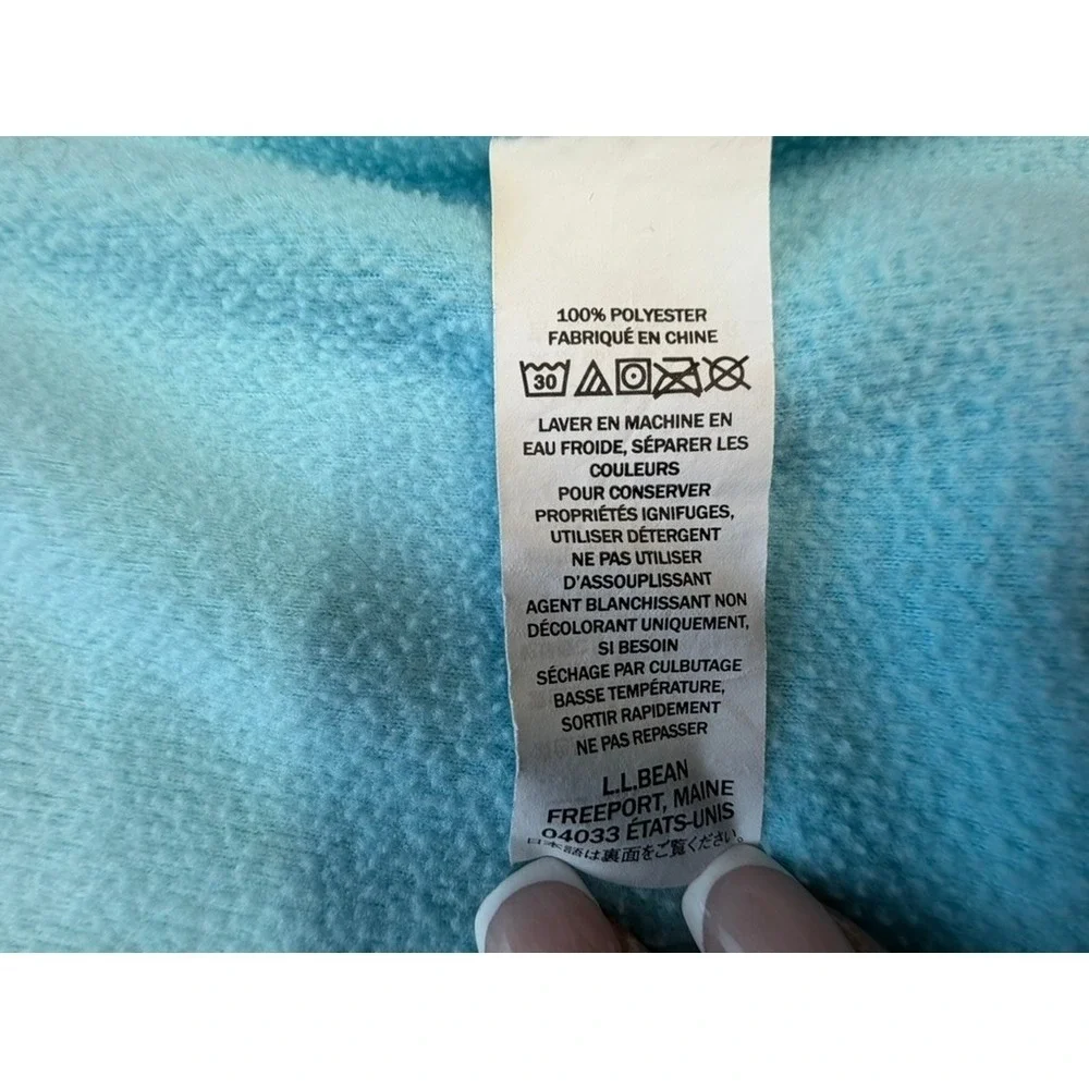L.L. Bean soft fleece